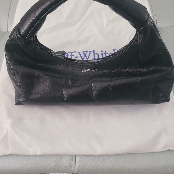 Off-White Handbags - Off-White  Arcade Black Clutch